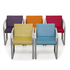 Sillón Arcos estructura gris o negra - Cloel Muebles