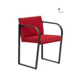 Imagen de Sillón Arcos estructura gris o negra