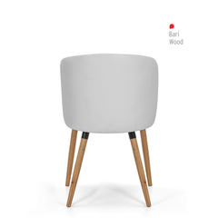 Sillón Bari Wood - Cloel Muebles
