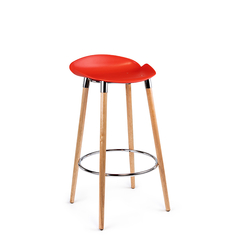 Taburete Milo Wood ENTREGA INMEDIATA EN ROJO. EFECTIVO 15%DTO ADICIONAL en internet