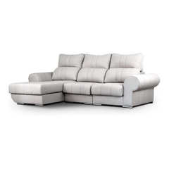 Sofá Praga 3 + Chaise Longue   Promo Efvo 15%dto o 12 cuotas sin interés con A12