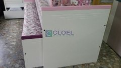 Imagen de CAMA LINEA LACA PREMIUM -FABRICACION PROPIA. MODELO LINE, RECTO O CURVO