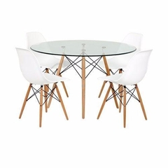 Mesa Eames Vidrio