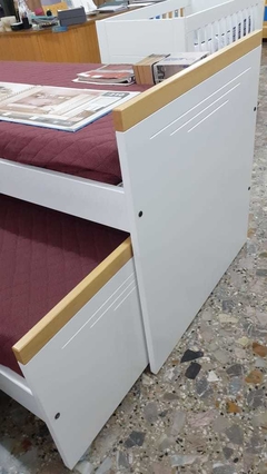 CAMA LINEA LACA PREMIUM -FABRICACION PROPIA. MODELO LINE, RECTO O CURVO en internet