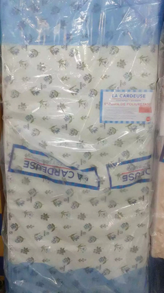 LA CARDEUSE ESTANDAR 0.80X1.80 X 10 . PARA CAMA CARRO