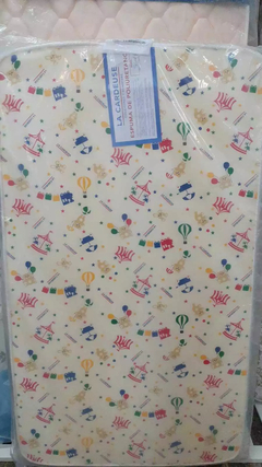 LA CARDEUSE CUNA FUNCIONAL 0.85X1.40 X 10 .
