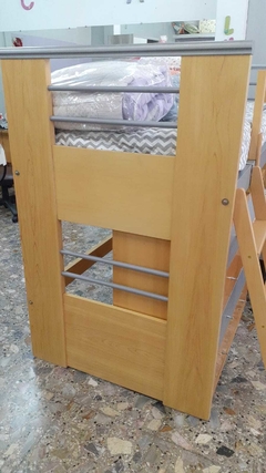 Cama Rinconera EKO - Linea Madera PREMIUM. GUATAMBU NATURAL O LACA. FABRICACION PROPIA - comprar online
