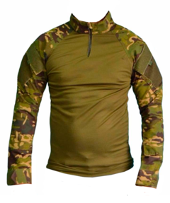 Combat Shirt Rip Stop Multicam Tropic