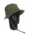 Chapéu de Selva Modelo U.S.A Verde - comprar online