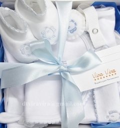 Set para nacimiento en caja para regalo 8 PIEZAS