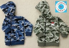 CAMPERA CON CAPUCHA - BUZO FRISA VARIOS COLORES