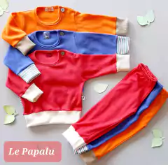 Pijama puro algodón colores lisos
