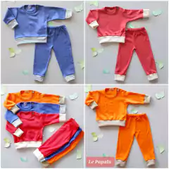 Pijama puro algodón colores lisos - tienda online