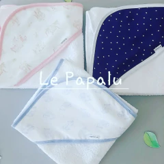 Toallon con capucha forrada super suave toalla doble felpa puro algodon en internet