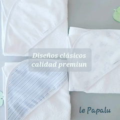 Toallon con capucha forrada super suave toalla doble felpa puro algodon - comprar online