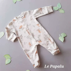 Enterito algodón soft estampado pañalero