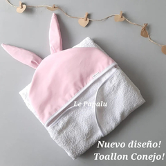 Toallon Conejo