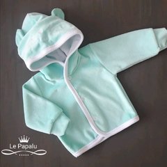 Camperita plush capucha con orejas - comprar online