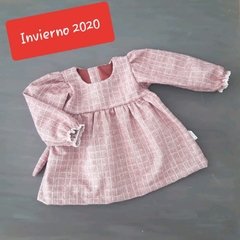 VESTIDO VIYELA BEBA LE PAPALU - comprar online