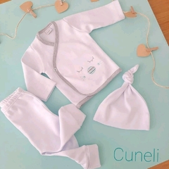 Set Ajuar Cuneli 3pzs