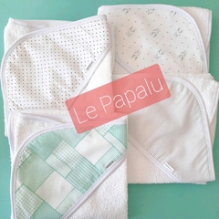 Toallon con capucha forrada - LePapalu
