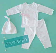Nuevo set PREMATURO en puro algodón
