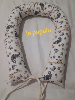 Almohadón de Amamantar con bolsillos, funda lavable con cierre Calidad premium en internet