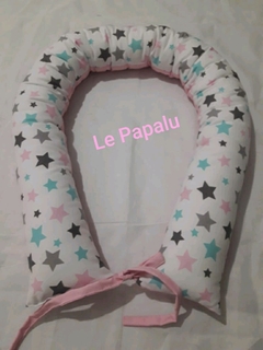 Almohadón de Amamantar con bolsillos, funda lavable con cierre Calidad premium - tienda online
