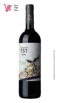 Civit 757 - Malbec - blend de terroir