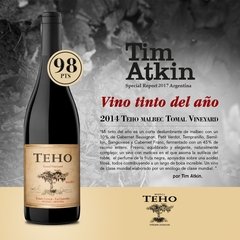 Teho - Tomal Vineyard Malbec - comprar online