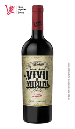 VVivo o Muerto Wines - El Cerro-  Gualtallary - Malbec