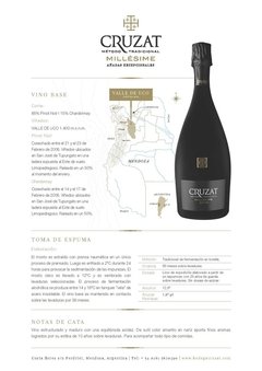 Cruzat Millesime 2006 - comprar online
