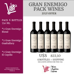 Gran Enemigo six pack