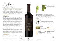 Luigi Bosca - DOC Malbec - comprar online