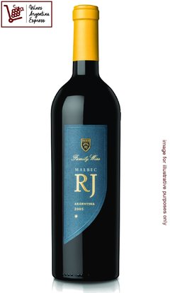RJ Viñedos - Family Wine - Malbec