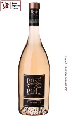 Pulenta Estate - S'il Vous Plait - Rose Merlot