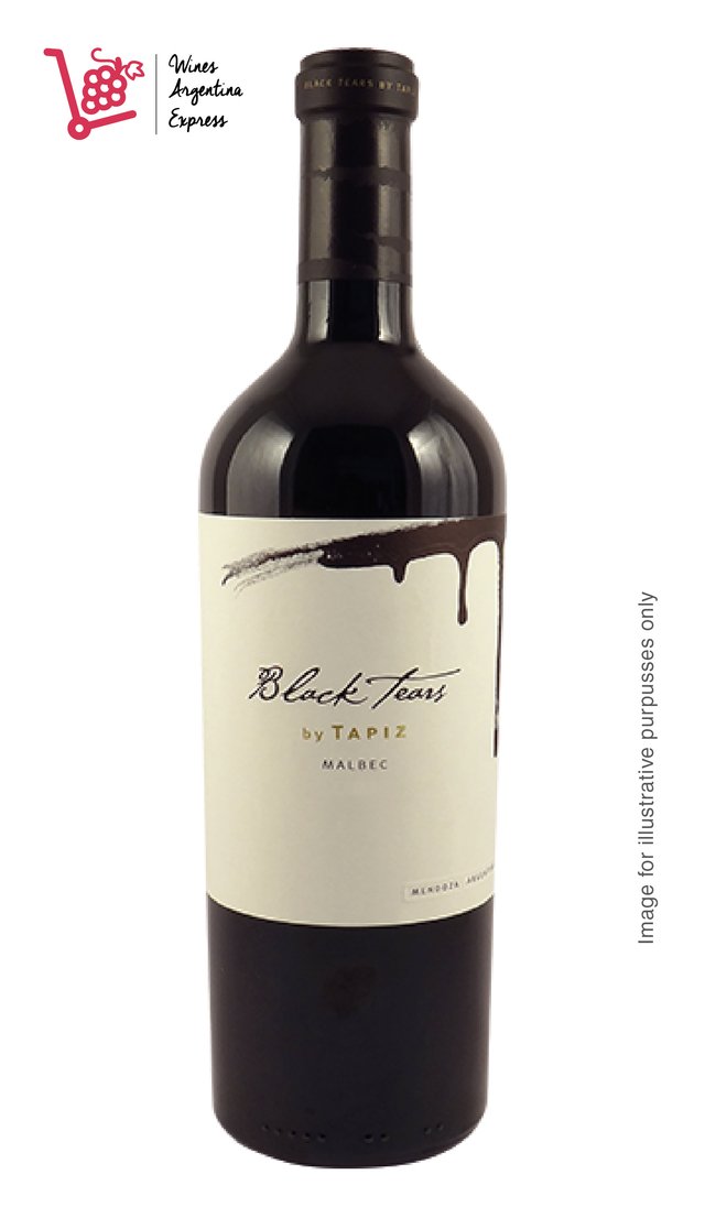 Tapiz Black Tears Malbec. Wines Argentina Express