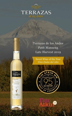 Terrazas de los Andes Petit Manseng - comprar online