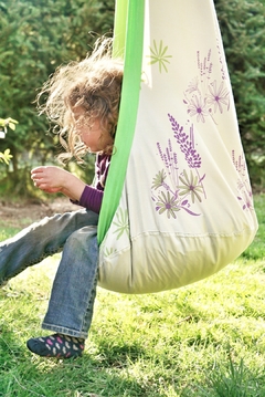 Hamaca Estampada Verde Bosque - Hamaca LaMaquita
