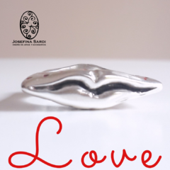 Anillo labios Love