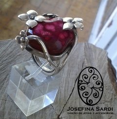Anillos Enredadera con piedras naturales en internet