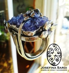 Anillos Enredadera con piedras naturales - comprar online