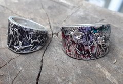 Anillo Texturas Color - comprar online
