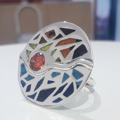 Anillo sol de mar