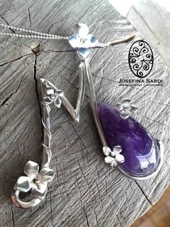 Letras Enredadera con piedras naturales - tienda online