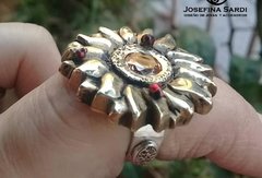 Anillo Don Girasol y sus Vaquitas - comprar online