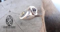 Anillo tipo Sello Rose