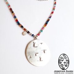 Collar Gaviota de Plata