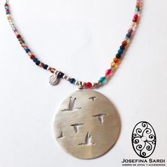 Collar Gaviota de Plata - comprar online