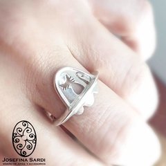 Anillo Gatitos E.T.
